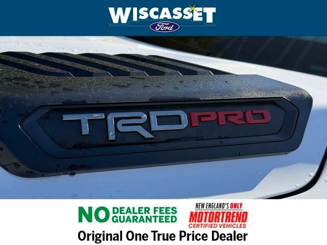 2024 Toyota Tundra Hybrid TRD Pro