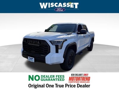 2024 Toyota Tundra Hybrid TRD Pro