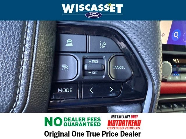 2024 Toyota Tundra Hybrid TRD Pro