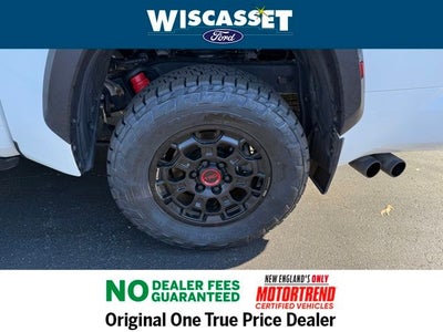 2024 Toyota Tundra Hybrid TRD Pro