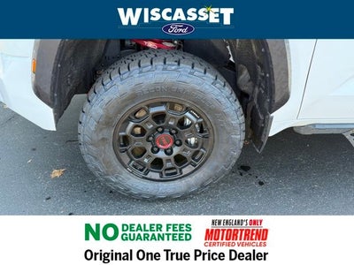 2024 Toyota Tundra Hybrid TRD Pro