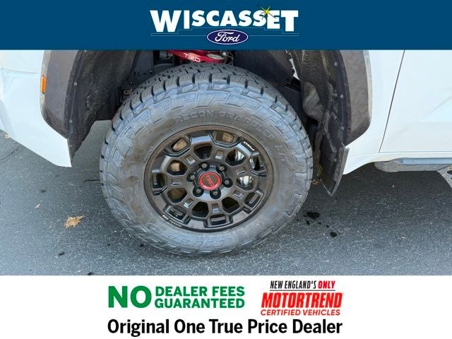 2024 Toyota Tundra Hybrid TRD Pro