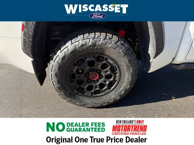 2024 Toyota Tundra Hybrid TRD Pro