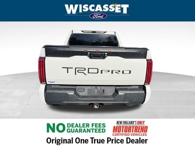 2024 Toyota Tundra Hybrid TRD Pro