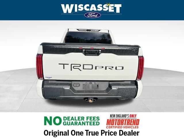 2024 Toyota Tundra Hybrid TRD Pro