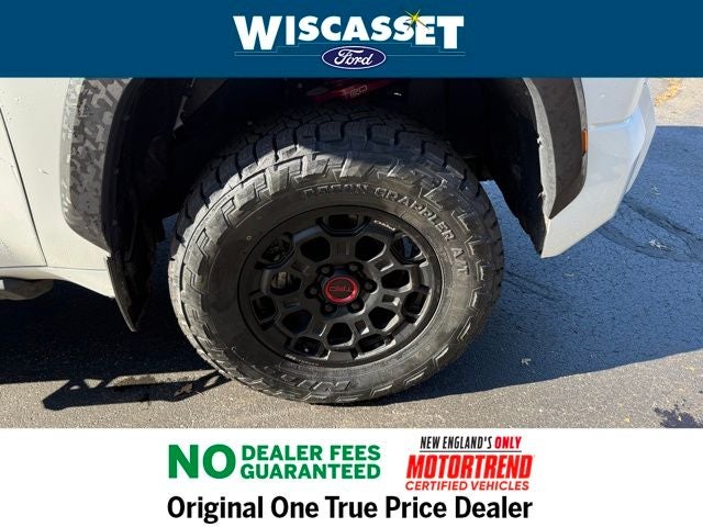 2024 Toyota Tundra Hybrid TRD Pro