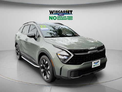 2023 Kia Sportage X-Line