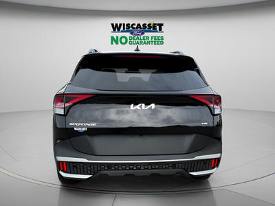 2024 Kia Sportage X-Line