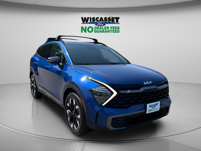 2024 Kia Sportage X-Line