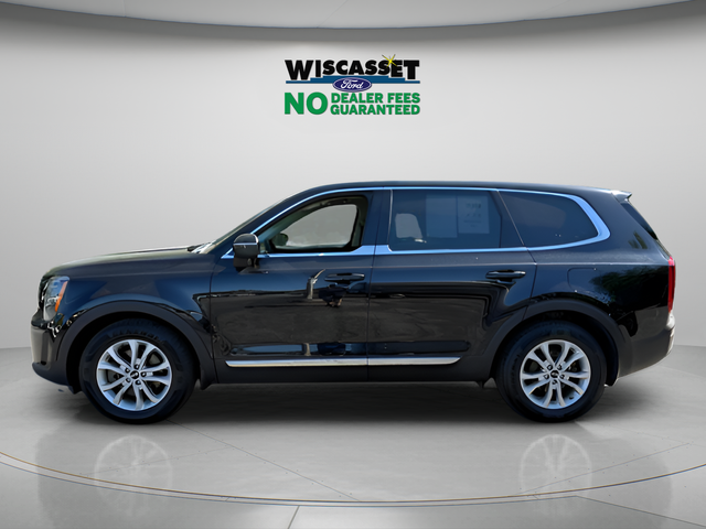 Used 2020 Kia Telluride LX with VIN 5XYP2DHC1LG064514 for sale in Wiscasset, ME