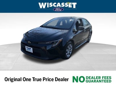 2023 Toyota Corolla LE
