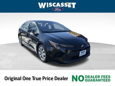 2023 Toyota Corolla LE