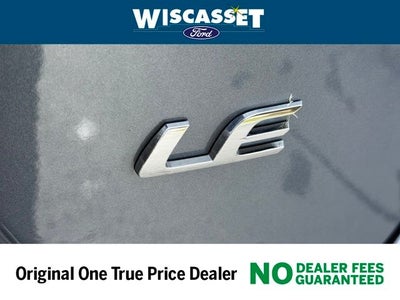 2024 Toyota Corolla LE