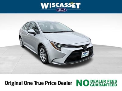 2024 Toyota Corolla LE