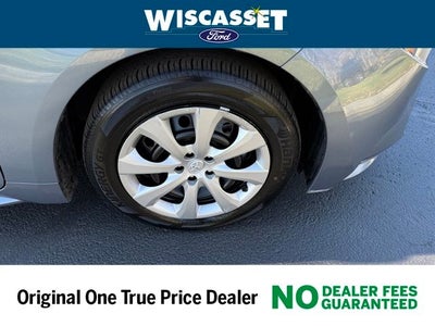 2024 Toyota Corolla LE