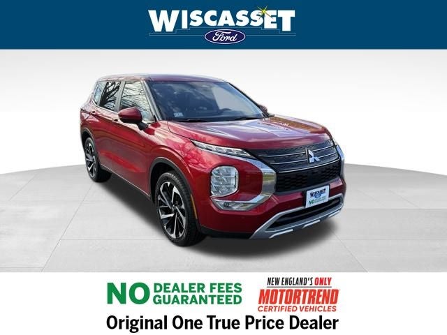 2024 Mitsubishi Outlander SE Ralliart