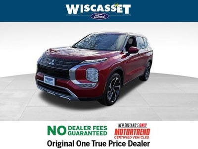 2024 Mitsubishi Outlander SE Ralliart