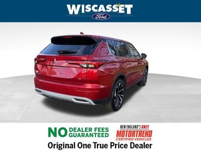 2024 Mitsubishi Outlander SE Ralliart