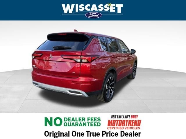 2024 Mitsubishi Outlander SE Ralliart