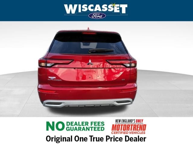 2024 Mitsubishi Outlander SE Ralliart