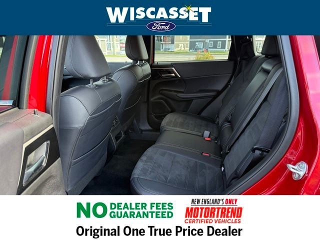 2024 Mitsubishi Outlander SE Ralliart