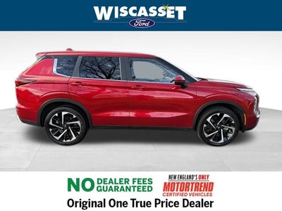 2024 Mitsubishi Outlander SE Ralliart