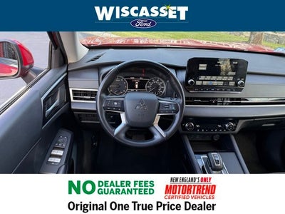 2024 Mitsubishi Outlander SE Ralliart