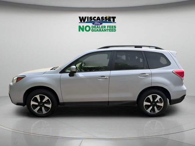 Used 2017 Subaru Forester Premium with VIN JF2SJAEC8HH518533 for sale in Wiscasset, ME