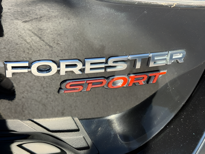 2023 Subaru Forester Sport