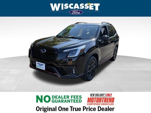 2023 Subaru Forester Sport