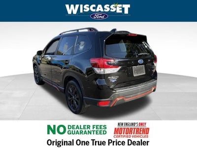 2023 Subaru Forester Sport