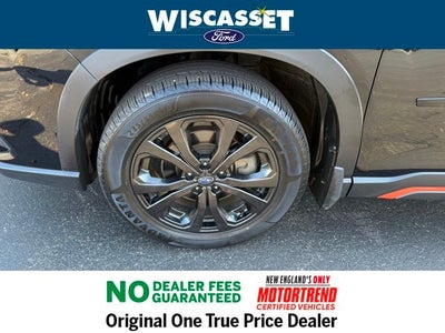 2023 Subaru Forester Sport