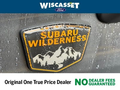 2024 Subaru Forester Wilderness