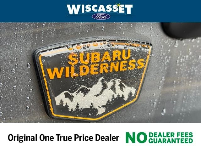 2024 Subaru Forester Wilderness