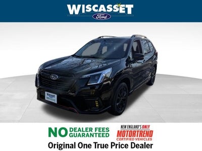 2023 Subaru Forester Sport