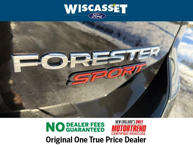 2023 Subaru Forester Sport