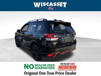 2023 Subaru Forester Sport