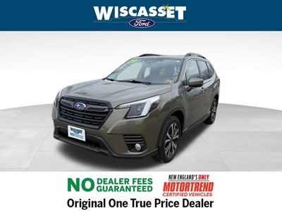 2023 Subaru Forester Limited