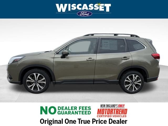 2023 Subaru Forester Limited