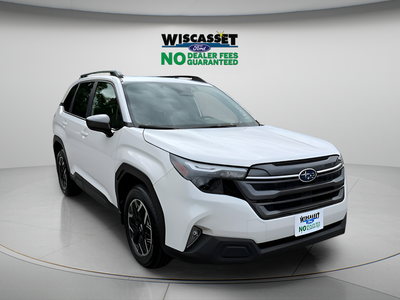 2025 Subaru Forester Premium