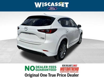 2023 Mazda Mazda CX-5 2.5 Turbo Signature