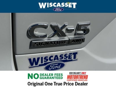 2023 Mazda Mazda CX-5 2.5 Turbo Signature