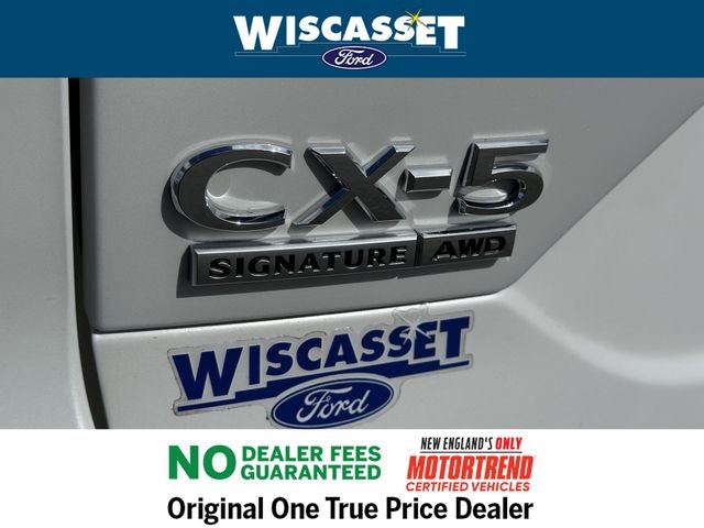 2023 Mazda Mazda CX-5 2.5 Turbo Signature