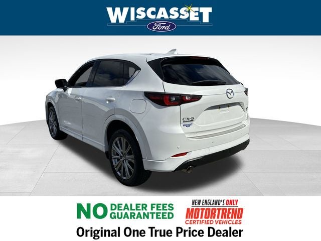 2023 Mazda Mazda CX-5 2.5 Turbo Signature