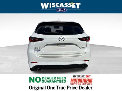 2023 Mazda Mazda CX-5 2.5 Turbo Signature