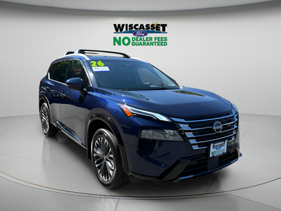 2026 Nissan Rogue Platinum