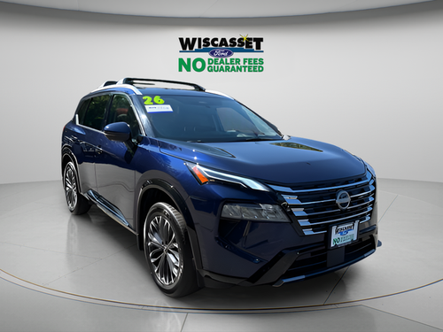 2026 Nissan Rogue Platinum