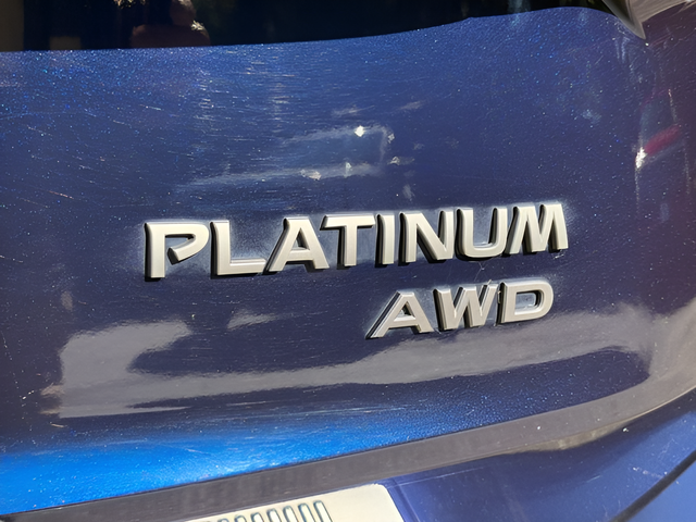 2026 Nissan Rogue Platinum