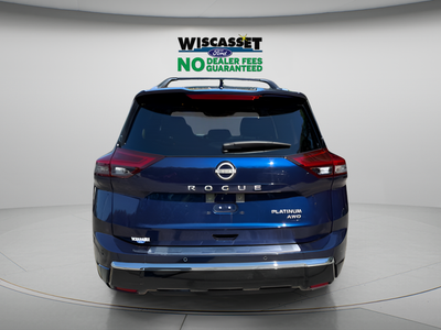 2026 Nissan Rogue Platinum