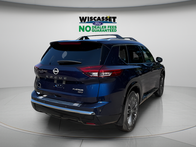 2026 Nissan Rogue Platinum